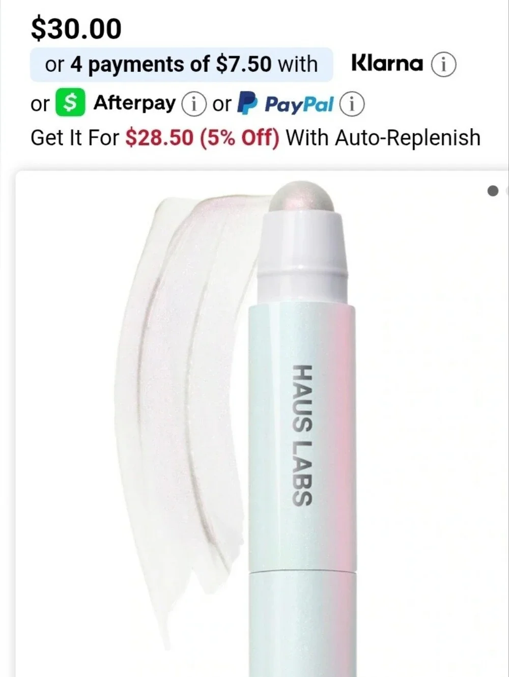 NEW HAUS LABS, MAC, BUXOM Lip Gloss & Glow Bundle Set (x3)